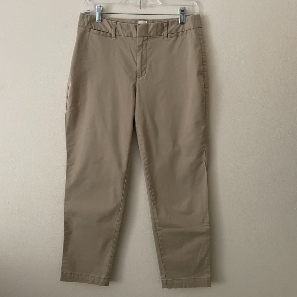 GAP CURVY SLIM CITY CROP